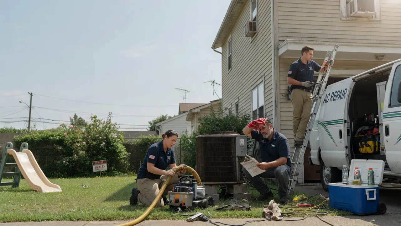 AC Repair in Redig, SD near me